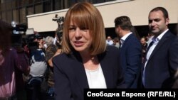Кметът на София Йорданка Фандъкова