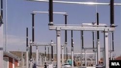 Macedonia - MEPSO trasnformer, Stip, 23Mar2009