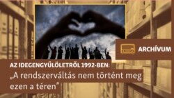 „A demokrácia és a szabadság törékeny, mindig meg kell védeni” — archív műsor az idegengyűlöletről