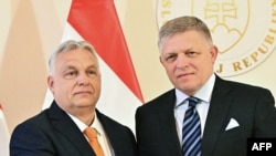 Виктор Орбан и Роберт Фицо