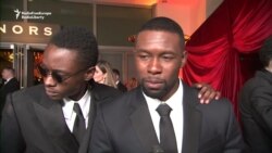 Moonlight Team Celebrates Oscar Triumph