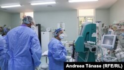 Spitalele din România nu mai au locuri la terapie intensivă pentru pacienții Covid.