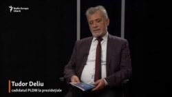 Tudor Deliu: „Sunt poate singurul candiat care nu promite”