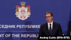 Aleksandar Vučić (na fotografiji) je rekao da bi voleo da opozicija učestvuje na izborima