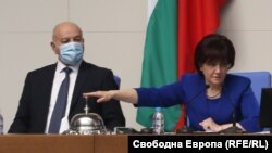 Председателят на парламента Цвета Караянчева