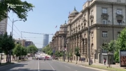 'Fakulteti na raskrsnici': Blokada u centru Beograda