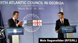 ანდერს ფოგ რასმუსენი, ბიძინა ივანიშვილი