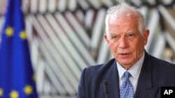 Shefi i diplomacisë së BE-së, Josep Borrell. Fotografi nga arkivi. 