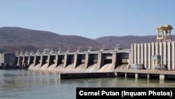 Hidrocentrala Porțile de Fier, administrată de Hidroelectrica. Imagine generică.
