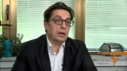 Пендаровски - Кризата нема да се решава по насилен пат