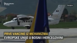 U BiH stiglo više od 10.000 doza vakcina koje je osigurao EU