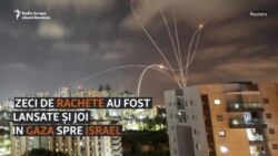 O nouă zi de atacuri între Israel și militanții Hamas din Gaza