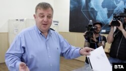 Военният министър и лидер на ВМРО Красимир Каракачанов