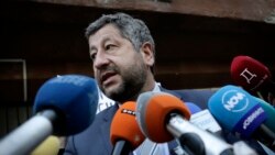 Христо Иванов по време на изборния ден