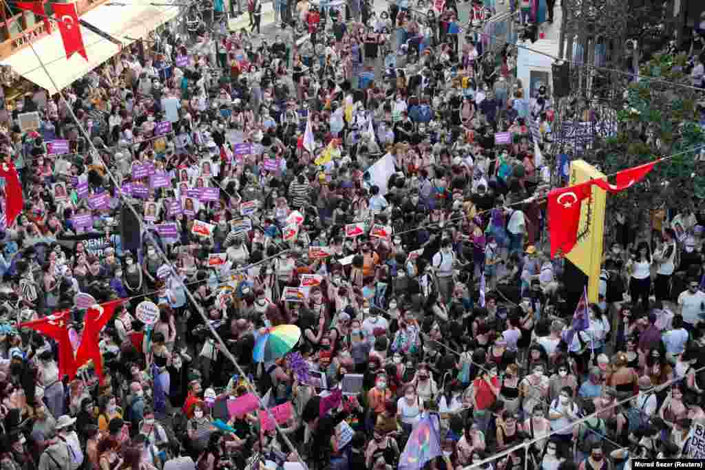 A WHO adatai szerint a török nők 38 százaléka lesz kapcsolati erőszak áldozata élete során.&nbsp;