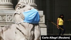 La New York, 28 septembrie 2020