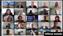 Lansarea anului universitar online, UTP, Timișoara 2020