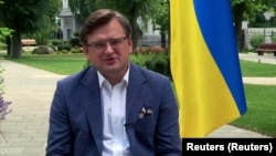 Външният министър на Украйна Дмитро Кулеба