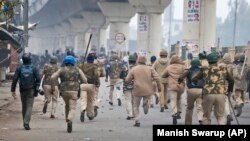 Protesti u Indiji, decembar 2019. 