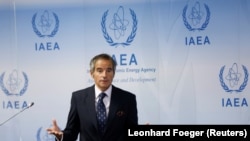 Шефот на Меѓународната Агенцијата на ОН за атомската агенција(МААЕ) Рафаел Гроси