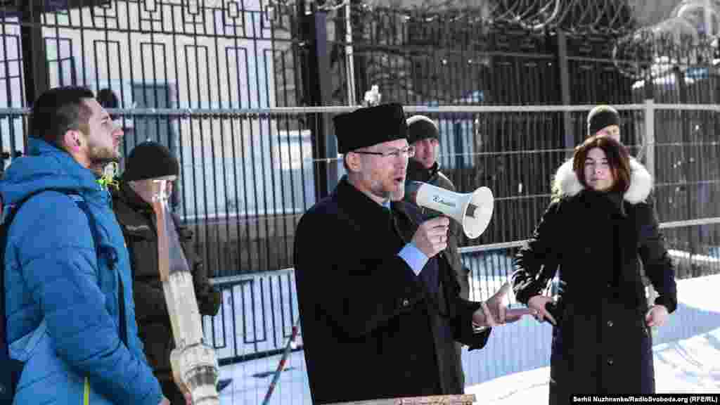 Муфтій Духовного управління мусульман України «УММА» Саїд Ісмагілов