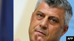 Косовскиот премиер Хашим Тачи. 