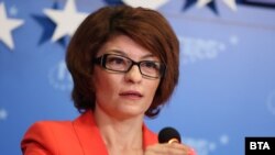 Десислава Атанасова от ГЕРБ. Снимката е архивна