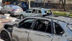 Russian Drones Hit A Residential Building In Odesa