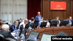 Архивска фотографија- Владата на Република Македонија. владина седница. 