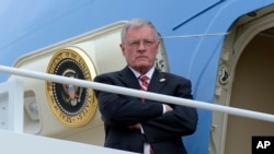 Specijalni izaslanik američkog predsednika Donalda Trampa za Ukrajinu i Rusiju Kit Kelog, 17. februar 2017.