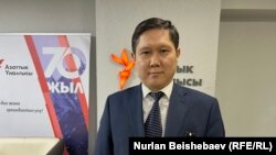 Жаркынбек Касымбеков.