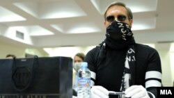 Бојан Јовановски - Боки 13 во судница за „Рекет“