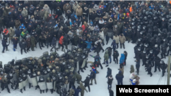 Баймак, 17 января 2024 года. Скриншот оперативной съемки (из материалов уголовного дела)