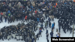 Баймак, 17 января 2024 года. Скриншот оперативной съемки (из материалов уголовного дела)