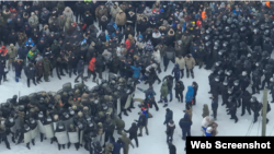 Баймак, 17 января 2024 года. Кадры оперативной съемки