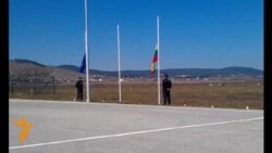 Oproštaj od ubijenog pripadnika EULEX-a