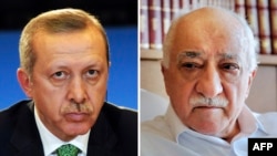 Turski predsjednik Redžep Tajip Erdoan i njegov bivši veoma bliski saradnik, turski imam u egzilu Fetulah Gulen