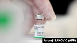 Kinesku „Sinofarm“ vakcinu nije odobrila ni Svetska zdravstvena organizacija ni Evropska agencija za lekove.