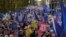 Demonstranți, la Londra, care solicită un nou referendum