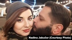 Nadina Jabučar i Mirza Perenda u Brnu, Češka