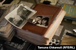 რაისა ჯიჯელავას ახალგაზრდობა