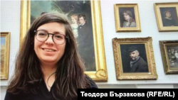 Красимира Кунева, ръководител продажби на отдела за съвременно британско изкуство в Chiswick Auctions