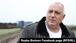 премиерот на Бугарија Бојко Борисов