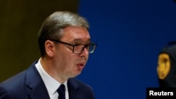 Predsednik Srbije Aleksandar Vučić, 27. septembar 2024. 