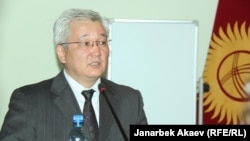 Кубанычбек Кулматов. 15 января 2014 года.