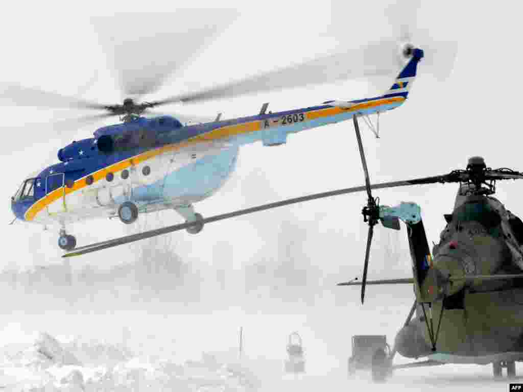 BiH, okolina Sarajeva, 9. februar 2012.