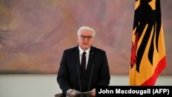 Frank-Waleter Steinmeier, predsjednik Njemačke 