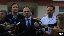 Архивска фотографија- Министерот за здравство Венко Филипче