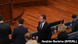 Deputetë në sallën e seancave të Kuvendit të Kosovës. Fotografi nga arkivi.