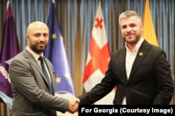 Бердия Сичинава и Ираклий Купрадзе